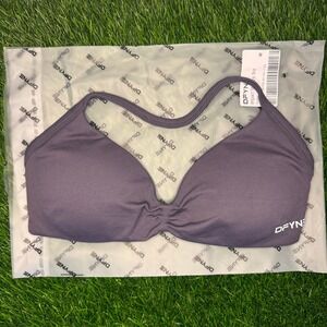 Dfyne impact strappy bra truffle medium